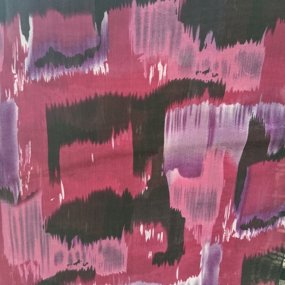 💜 Purple Sheer Scarf #hundredsofscarves - Picture 3 of 3